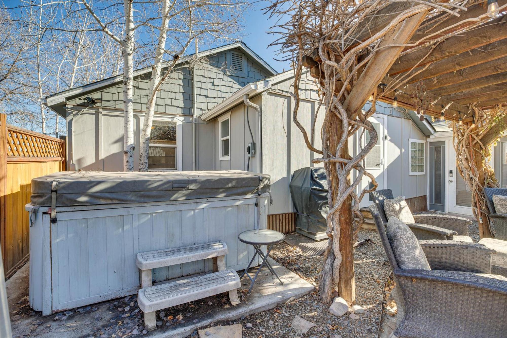 Grand Junction Home With Hot Tub 2 Mi To Downtown! Exterior foto